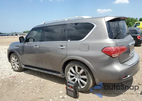 2013 Infiniti Qx56 из США, поврежденный, VIN JN8AZ2NC4D9350374